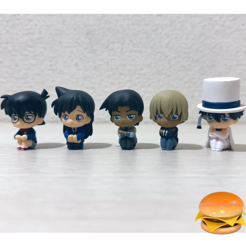 Detective Conan modelado de personajes chico de espera el ladrón fantasma la colcha esperando la modelado ornamento modelo juguete regalos