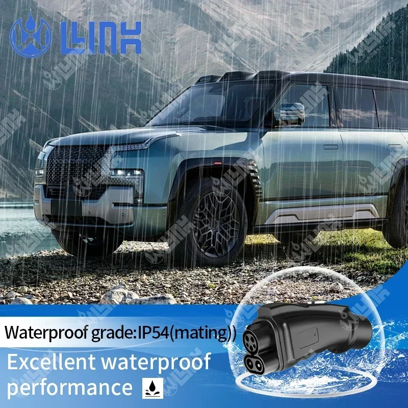 

New in stock Olink Factory Direct Ccs1 to Chademo Automotive Car Ev Charger Station Ev Charger 250A DC Ccs to Chademo A