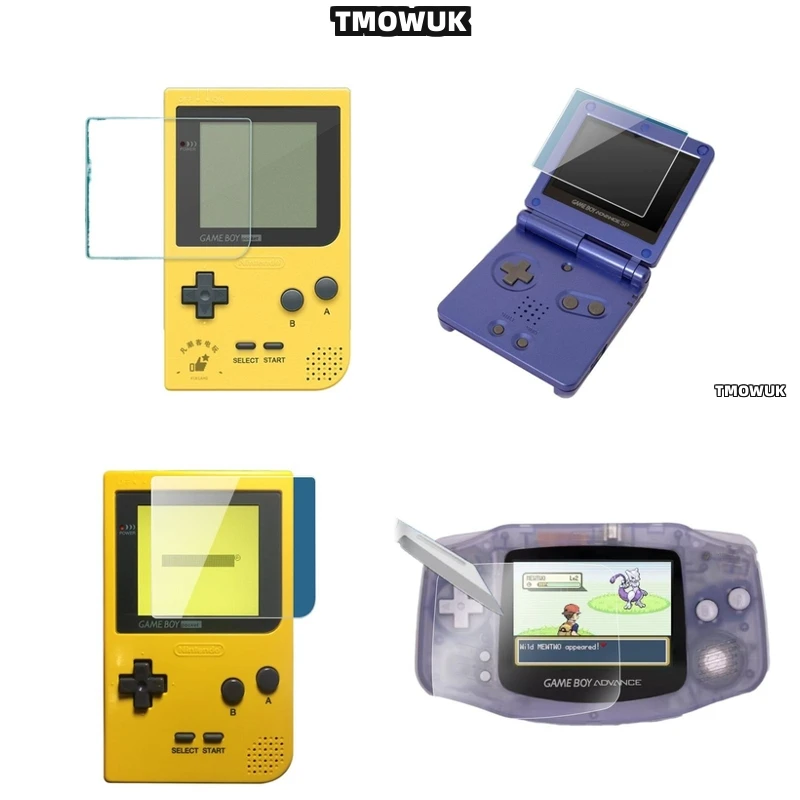 

For Nintendo Game Watch GBP GBA GBC Premium Tempered Glass 9H 2.5D Screen Protector Guard Film