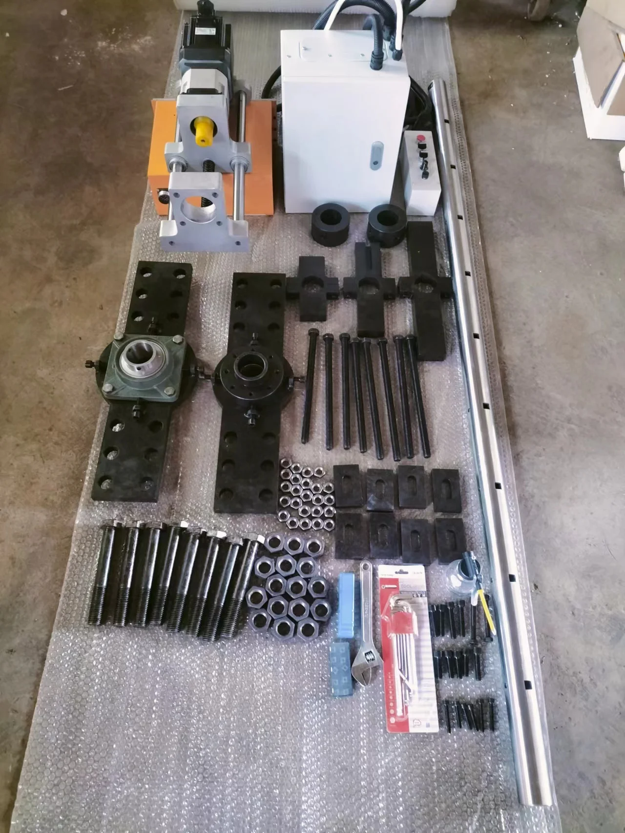 Manufacturer's Direct Sales XDT60,High Quality Low Budget Mobile Portable Line Boring Machine for Excavator Digger