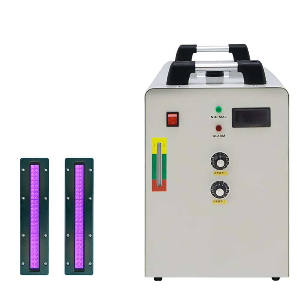 

18020 Water Cooled 700W 395nm LED UV Curing Ultraviolet Light Ink Dryer UV Curing System for Flexo/Label Printing