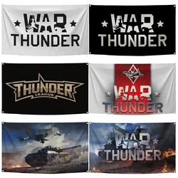 60x90cm 90x150 WAR THUNDER Flag Polyester Digital Printed Banner Tapestry curtain