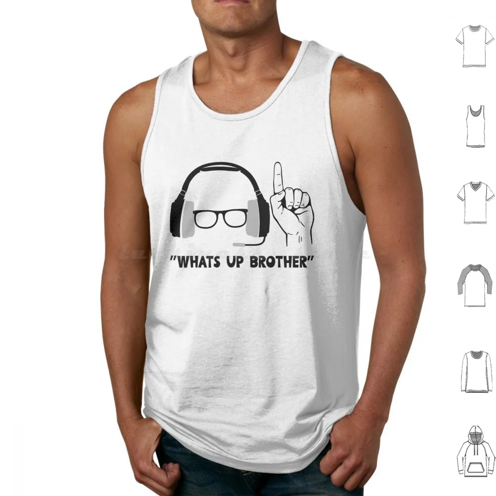 

Whats Up Brother Special Players Funny Tee Tank Tops Vest Sleeveless Whats Up Brother Special Players Funny