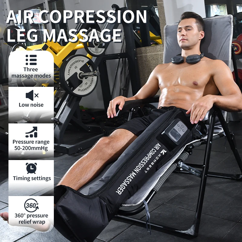 

New Products Wireless Portable Lymph Air Compression Legs Therapy Recovery Boots Massage For Recovery Machine