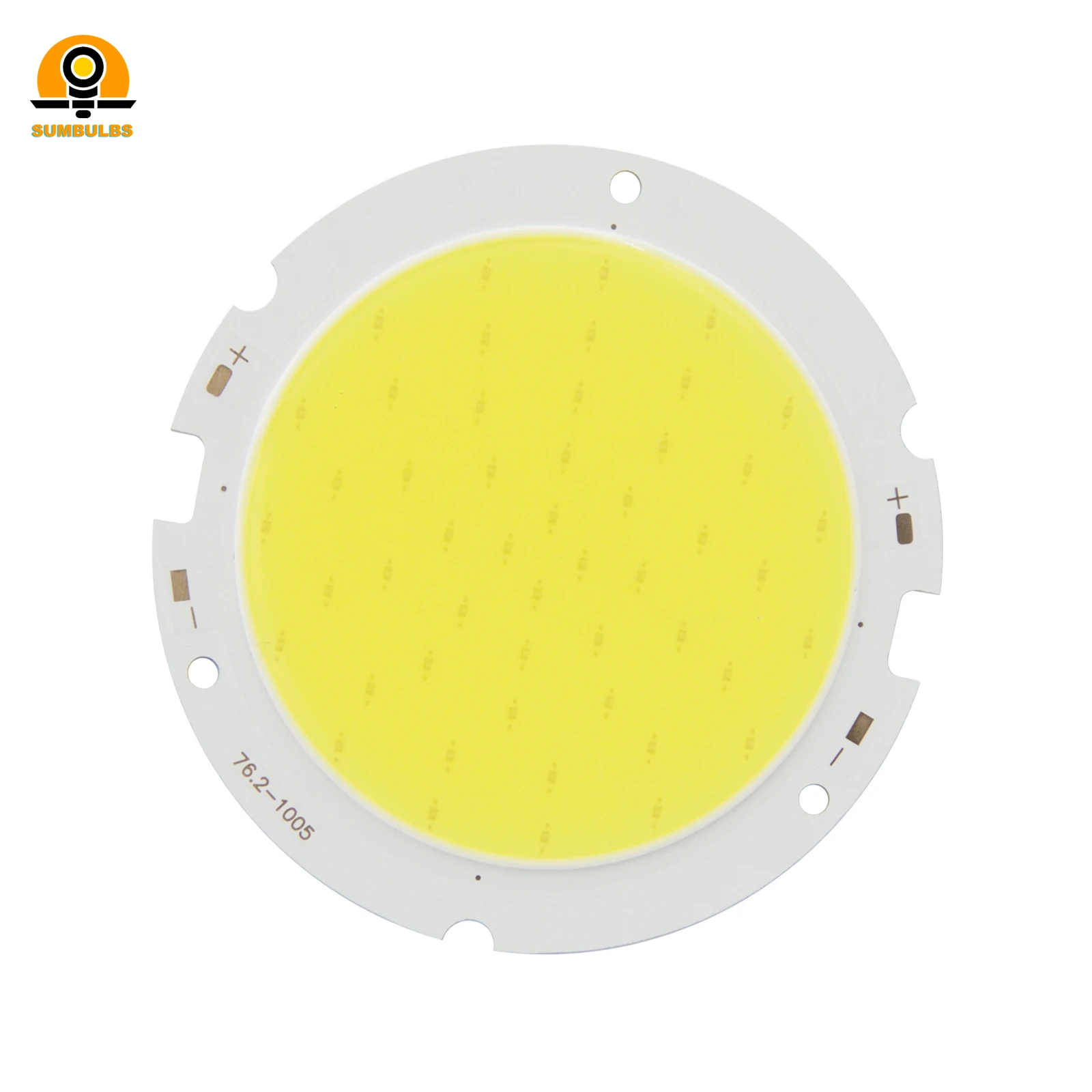 [SUMBULBS] 7660 20W 30W LED źródło Chip oświetlenia COB dla lampa halogen DC 30V-33V naturalnie ciepły zimna biel dla DIY oświetlenie