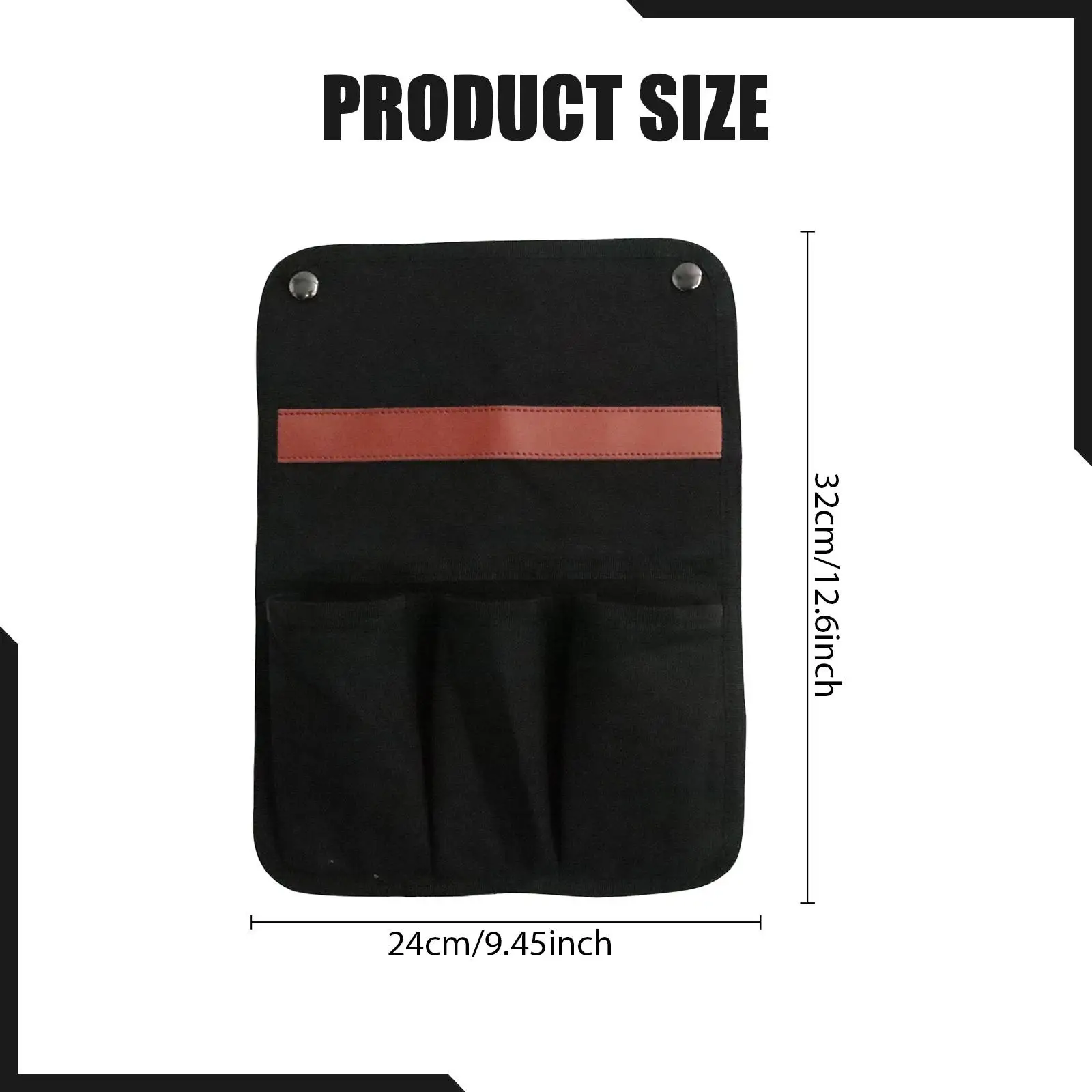 

Camping Chair Armrest Storage Bag,Canvas Reusable Water Bottle Holder,Hanging Side Pouch Organizer for Travel Snacks Hiking Home