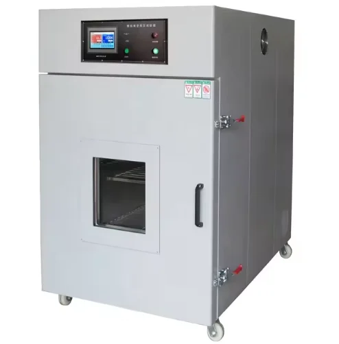 Vacuum Oven 1000L Nitrogen Oven with Pump for Resin Customized Laboratory Vacuum Drying Oven