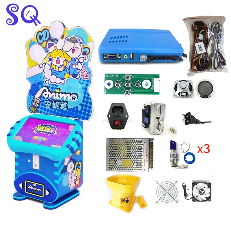 Tile-Matching Game/Xiaoxiaole Games PCB board motherboard DIY kit with wires suitable for arcade simulation video games DIY kit