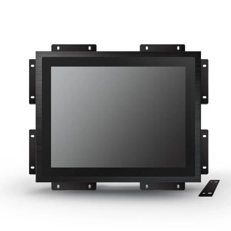 open frame touch screen monitor 17 inch with flat panel for Kiosk