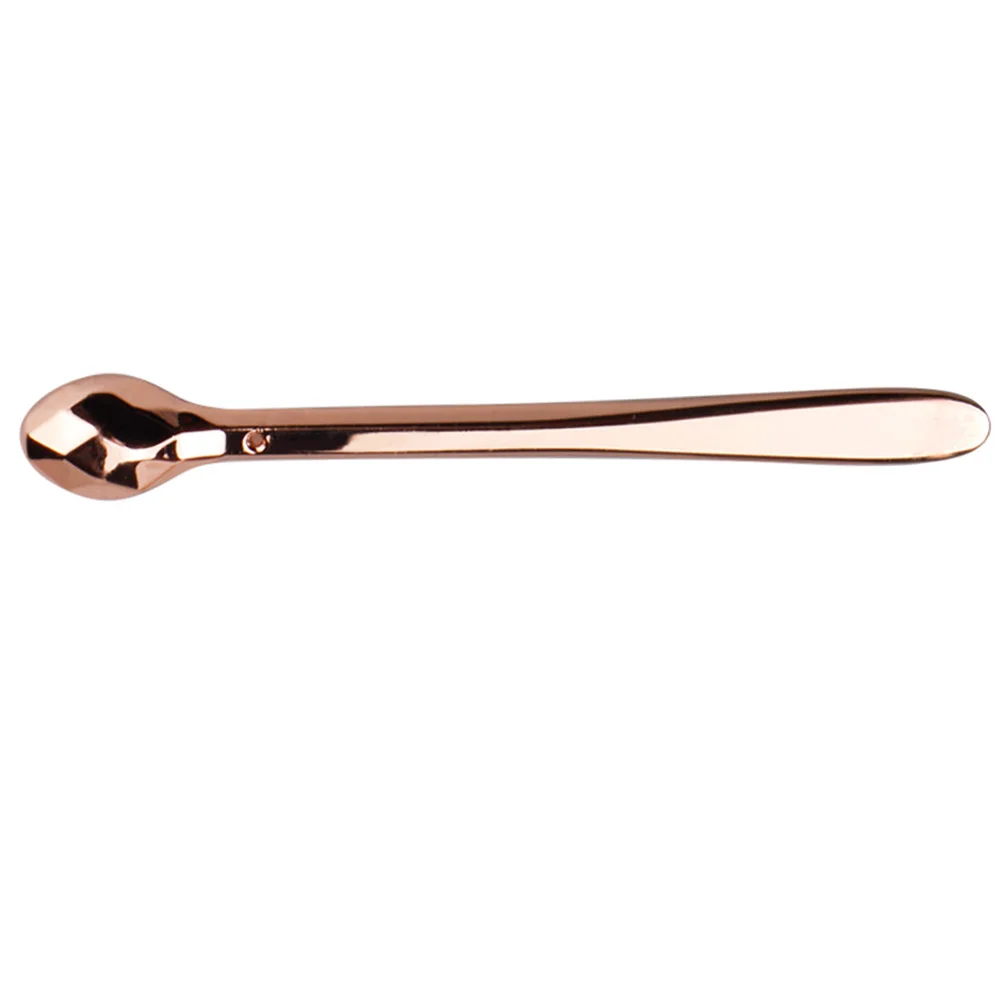 

Zinc Alloy Eye Massage Tool Compact Portable Rose Golden Relieves Fatigue Improves Circulation for Skincare
