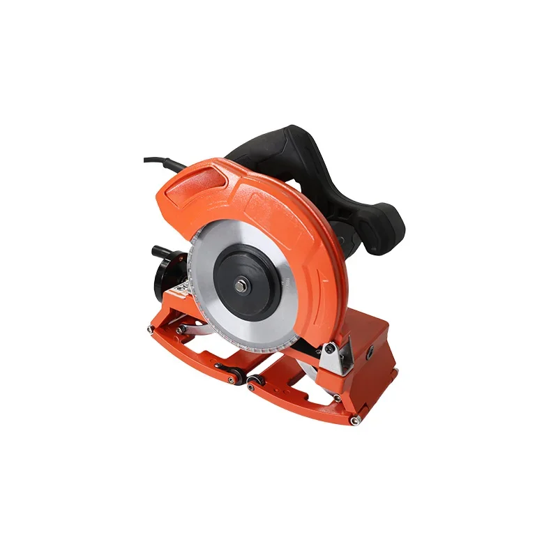 Electric Small Portable PE Pipe Cutting Machine Galvanized Steel Plastic Fire Round Cutting Machine