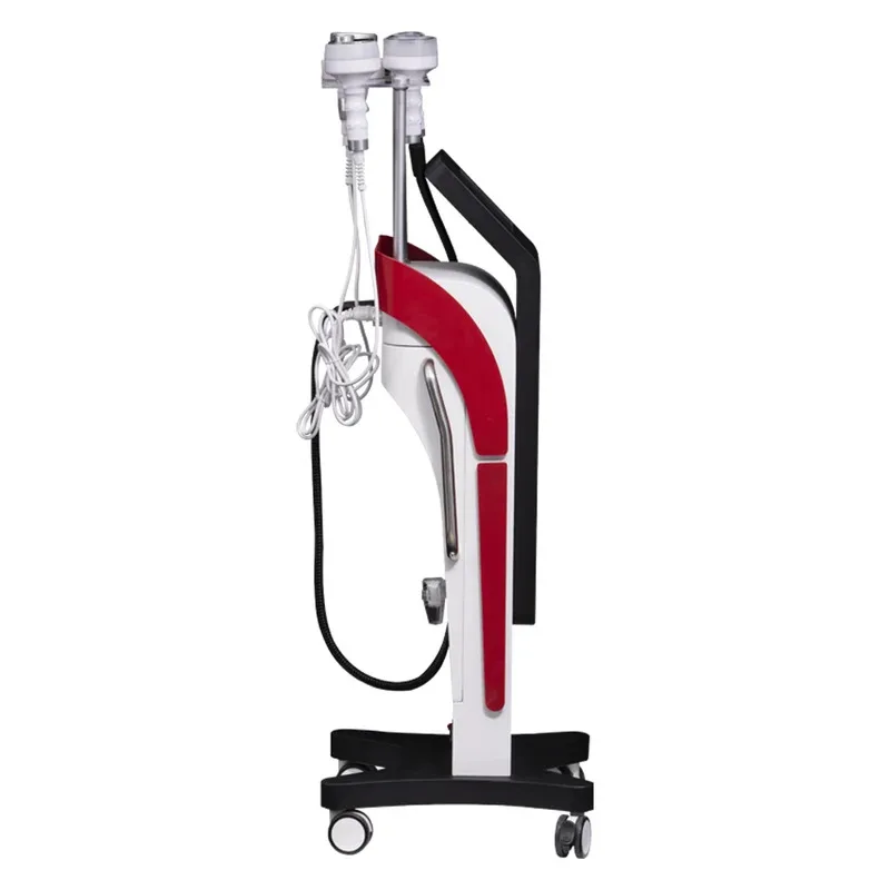 New  80k Ultrasound Cavitation Body Slimming Machine Radio Frequency Cavitation Vacuum System 6 Handles Weight Loss Equipment