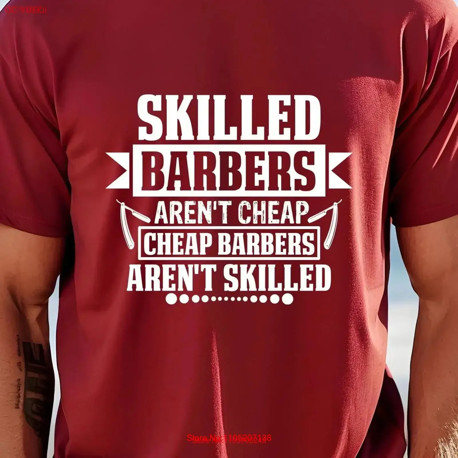Skilled Barbers Are…