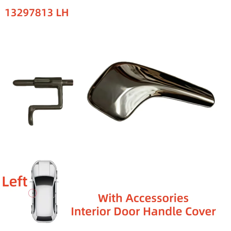 For Opel Movano A Interior Door Handle Cover 13297813 LH 13297814 RH 13297813 LH 13297814 RH Car Modification Accessory Upgrade