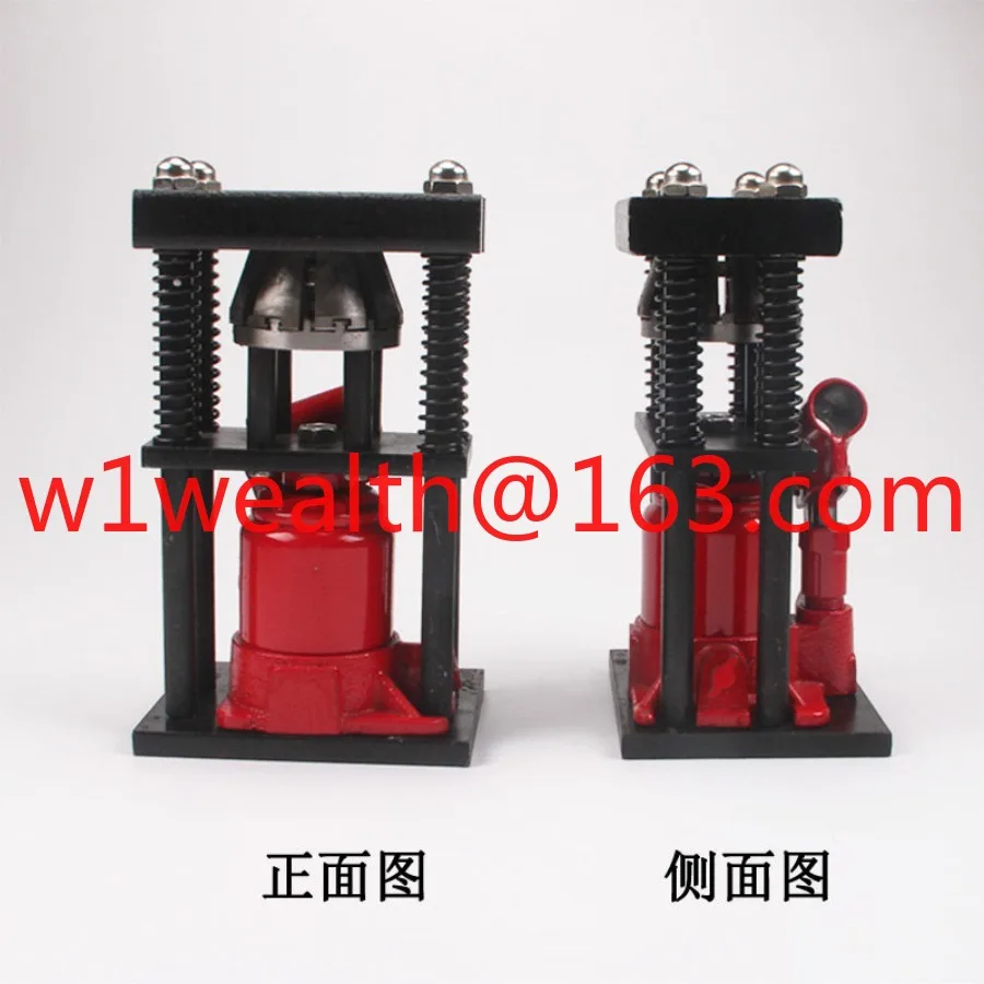 Agricultural Pipe Press Manual Hydraulic Jack Takeover Machine Pumping Tube High Pressure Pipe Joint Pressing Machine Pipe