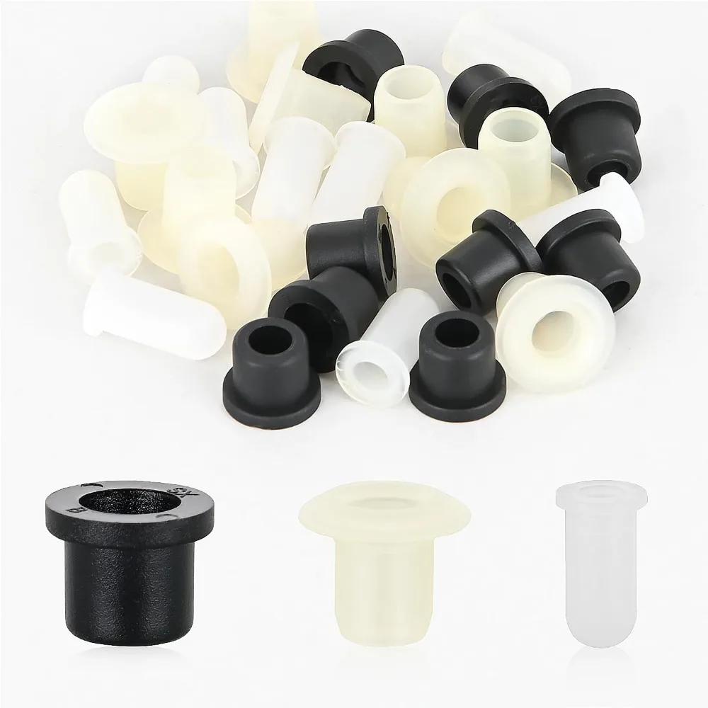 30pcs Emblem Grommet Clip Kit for BMW Models, Replaces OEM Parts 51-14-1-807-495