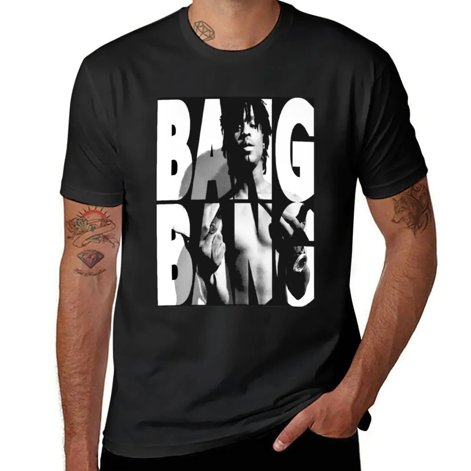 Chief keef Bang Bang T-Shirt graphic t shirt vintage anime stuff hippie clothes mens graphic t-shirts anime