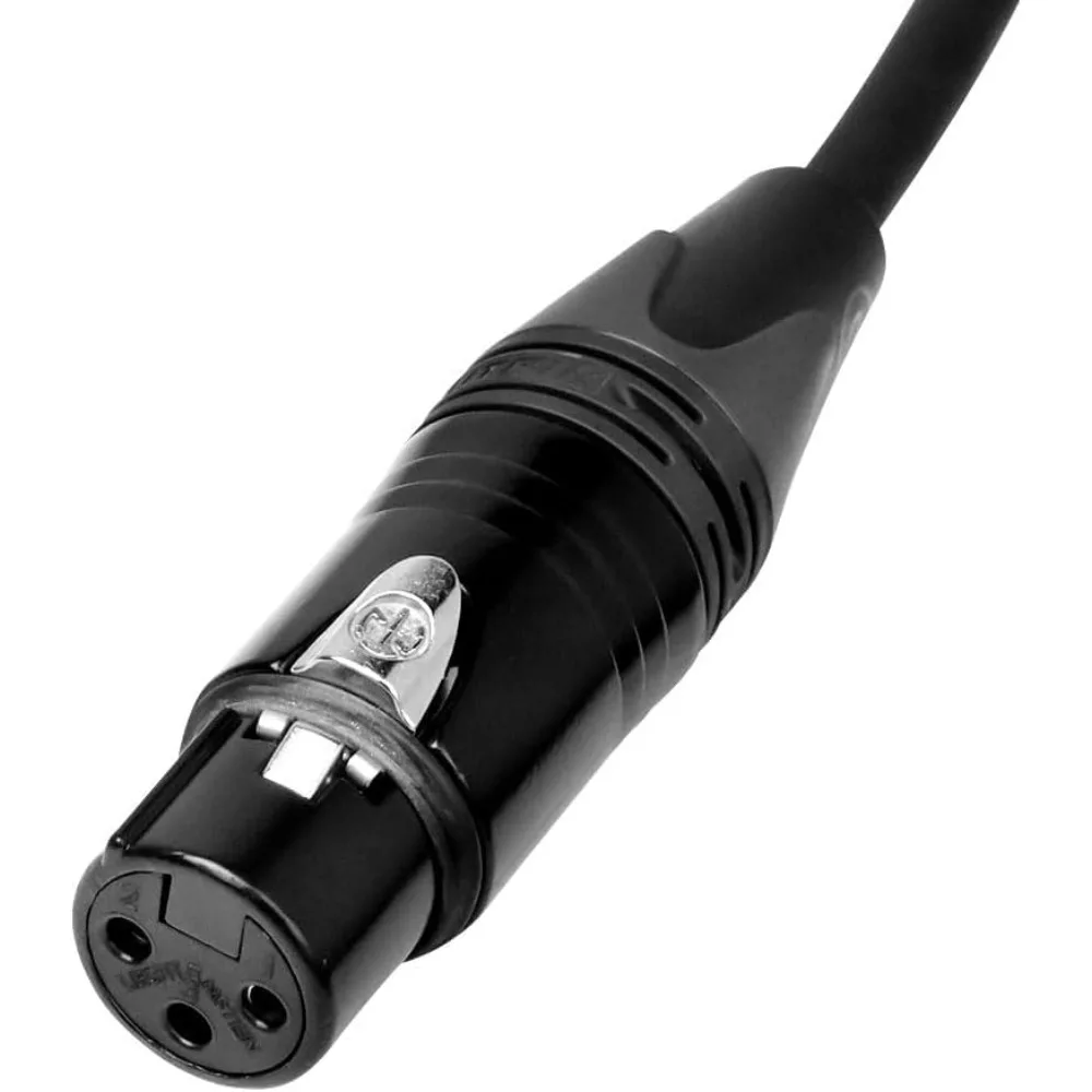 Alvin’s Cables D-tap to XLR 3 Pin Female Power Cable for SmallRig RC 120B Video Light 1M/39.4inches