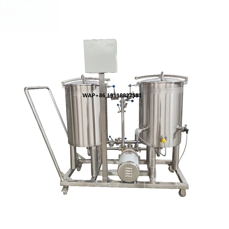 Craft Beer Brewery Complete CIP Cleaning System Portable CIP Cleaning Machine for Milk/Beverage/Kumbucha/Beer