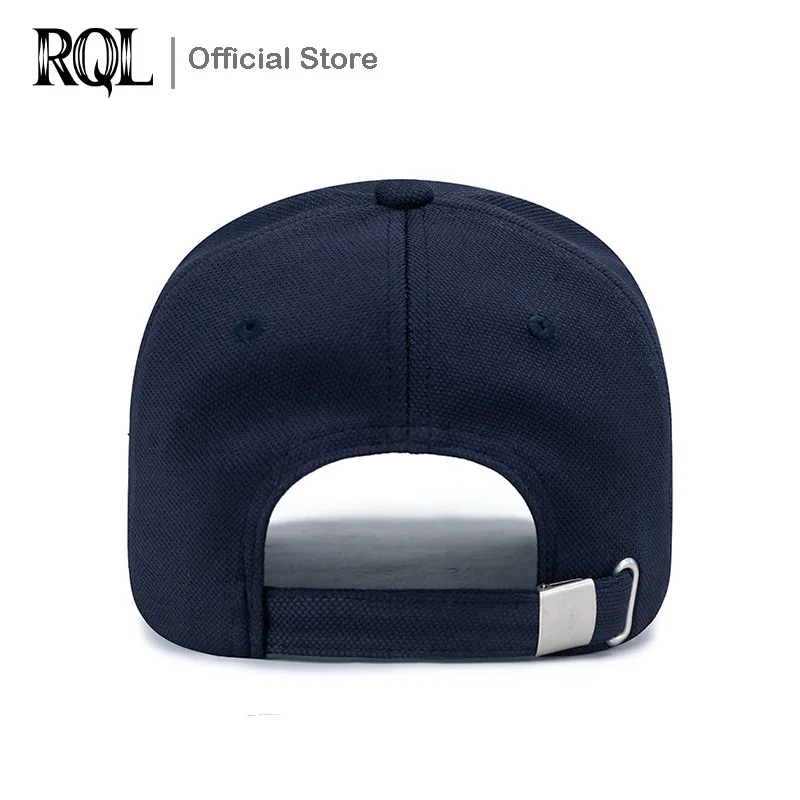 Winter Structured Baseball Cap Curved Bill Embroidered Logo Cotton For Women Men Buckle Closure Sports Golf Hat Trucker Ballcap