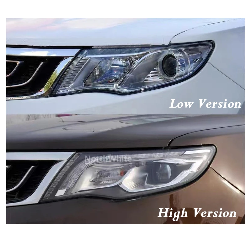 Headlamp Head Lamp Head Light Assembly For Geely Atlas Boyue 2016-2019