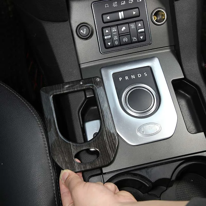 

For Land Rover Discovery 4 2013-2016 ABS Car Center Control Gear Panel Frame Decorative Stickers Interior Accessories