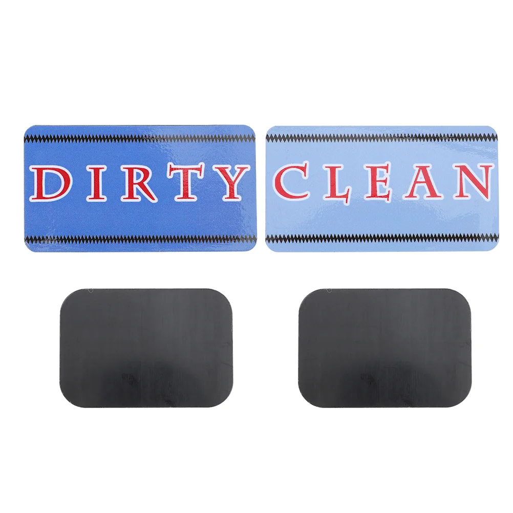 

Dishwasher Magnet Clean Dirty Sign Reversible Owl Design Magnetic Cleaner Reminder Stickers for Dishwasher Washing