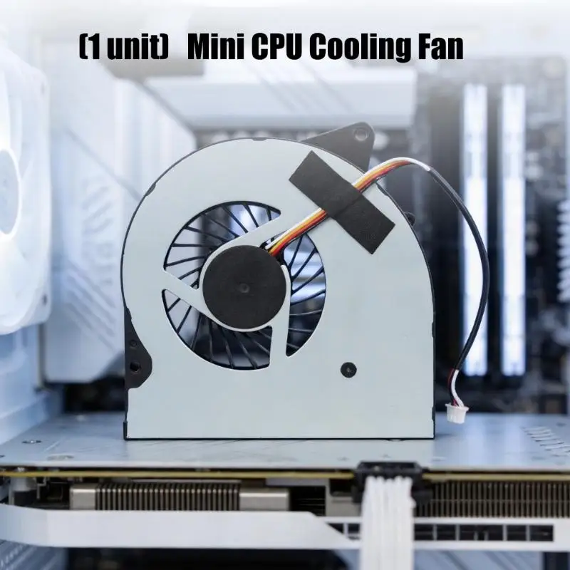 31BA Notebook CPU Cooling Fan 5V 4Pin 4Wire CPU Radiator for Magician Mini AM08