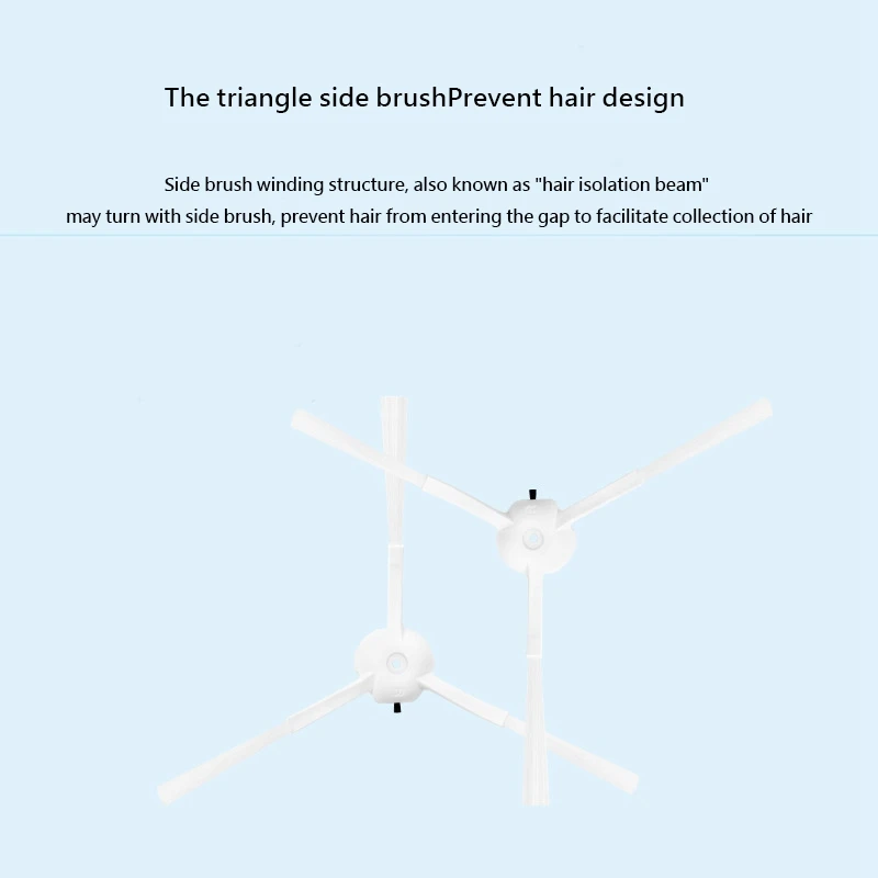 Brosse principale et latérale pour aspirateur robot Xiaomi Roidmi Eve Plus, filtre, vadrouille, gril, sac à poussière, accessoires