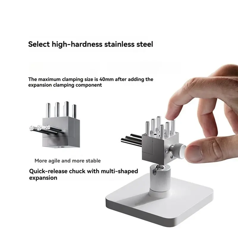 Retail Stainless Steel Hobby Vise Mini Table Clamp DIY Craft Repair Tool