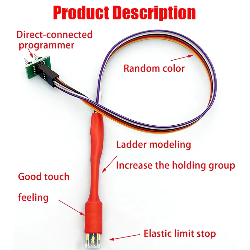 2026 New TSSOP8  8-Pin Chip Pogo Pin Programming Probe, No Disassembly IC Test Clip, Compatible with SPI Flash, BIOS, EEPROM