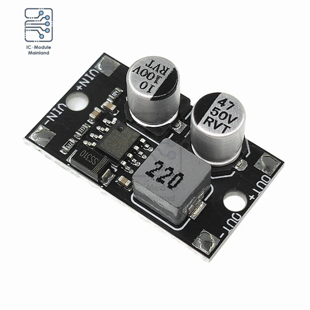 Mini DC-DC Adjustable Step-Down Power Supply Module Input 5-80V to 5V 9V12V 24V Output Power Converter Module