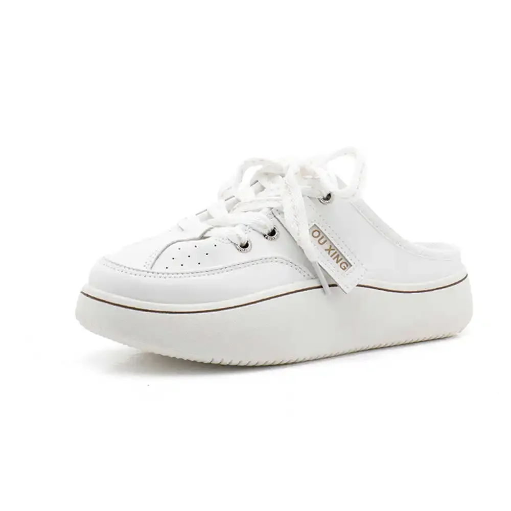 

Size 39 Slip-on Sneakers Ladies Luxury Walking Deodorant For Women White Flat Shoes Sport Price Best Chassure High Quality
