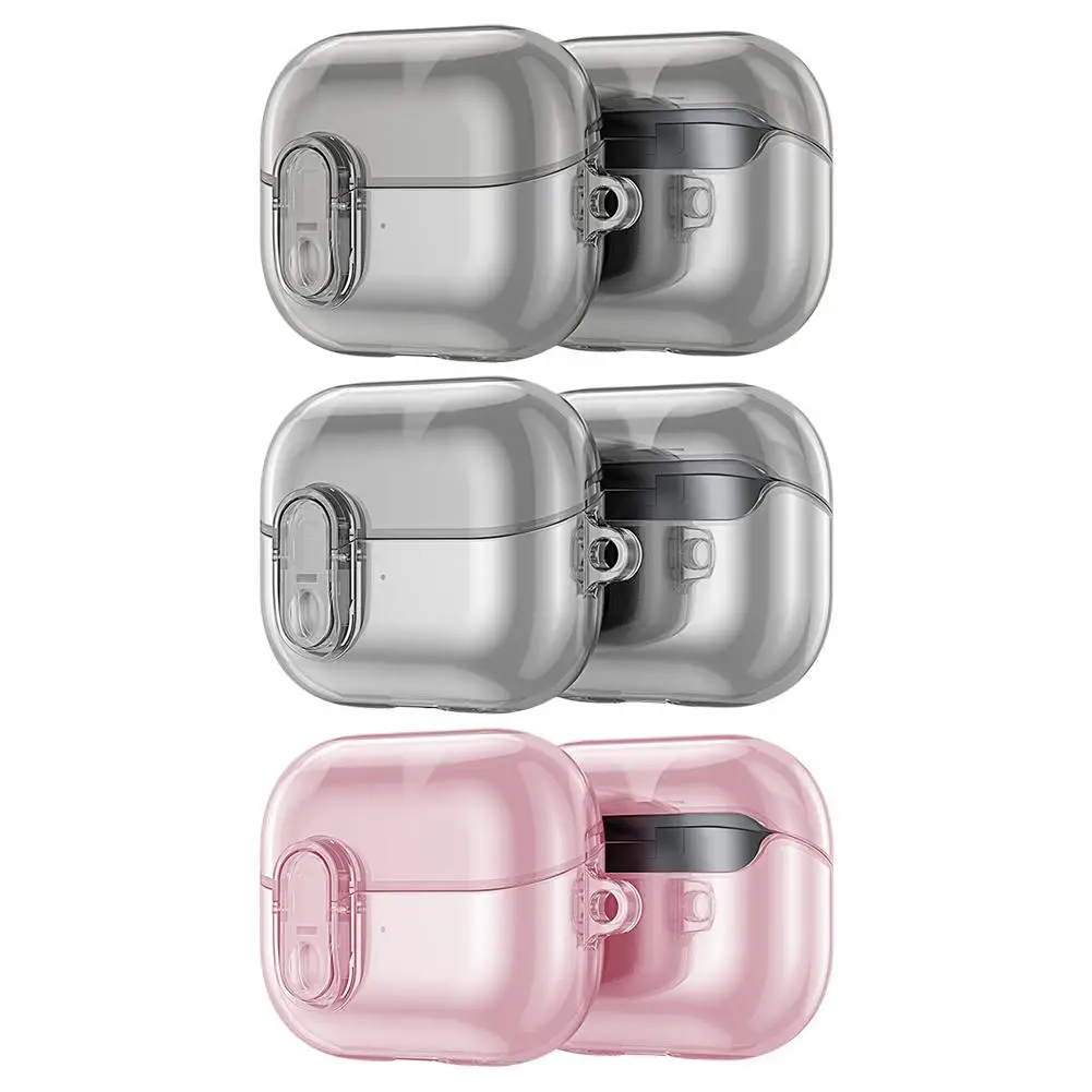 Transparent Lock With Cleaning Kit Case For Samsung Galaxy Buds 3/galaxy Buds3 Pro For Galaxy Buds 3 3Pro Charging Cases