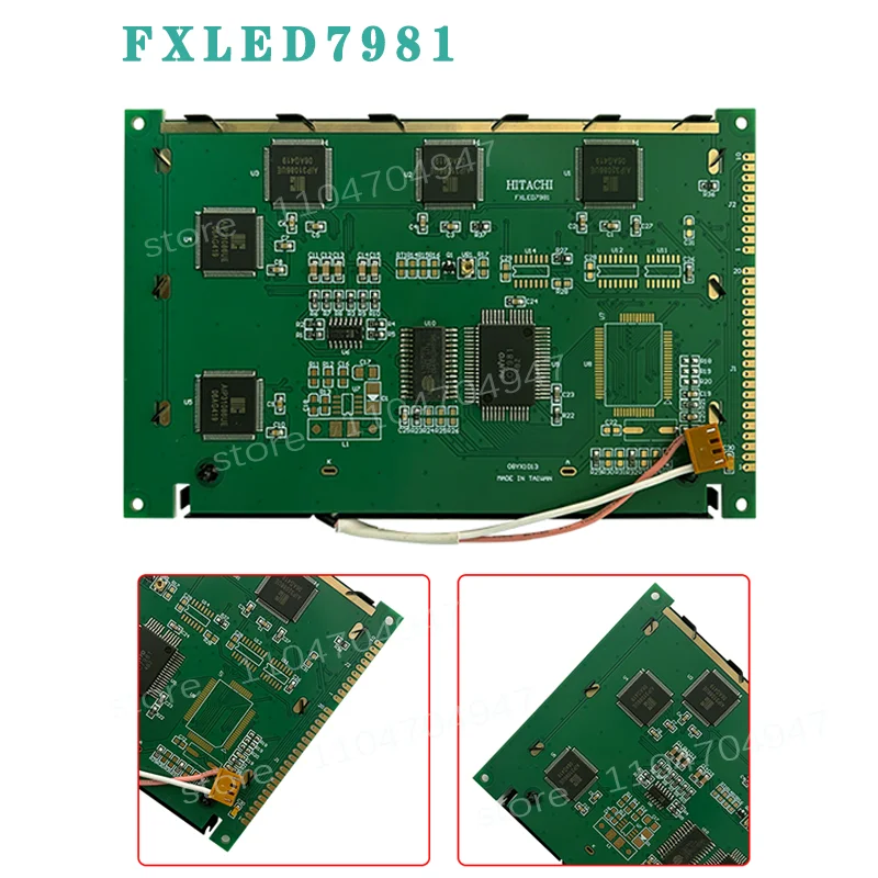 

5,1-дюймовый совместимый ЖК-дисплей LMG7400PLFC LMG7401PLFC SP14N002 SP14N003 FXLED7981