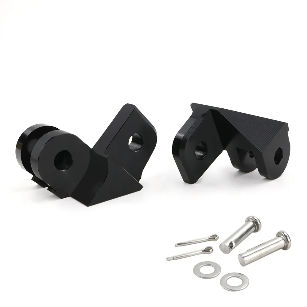 Motorcycle Rider Footpeg Lowering Kit Mounts CNC Aluminium CBR600F Blackbird CBR1100XX VFR800 Interceptor VFR1200F For Honda