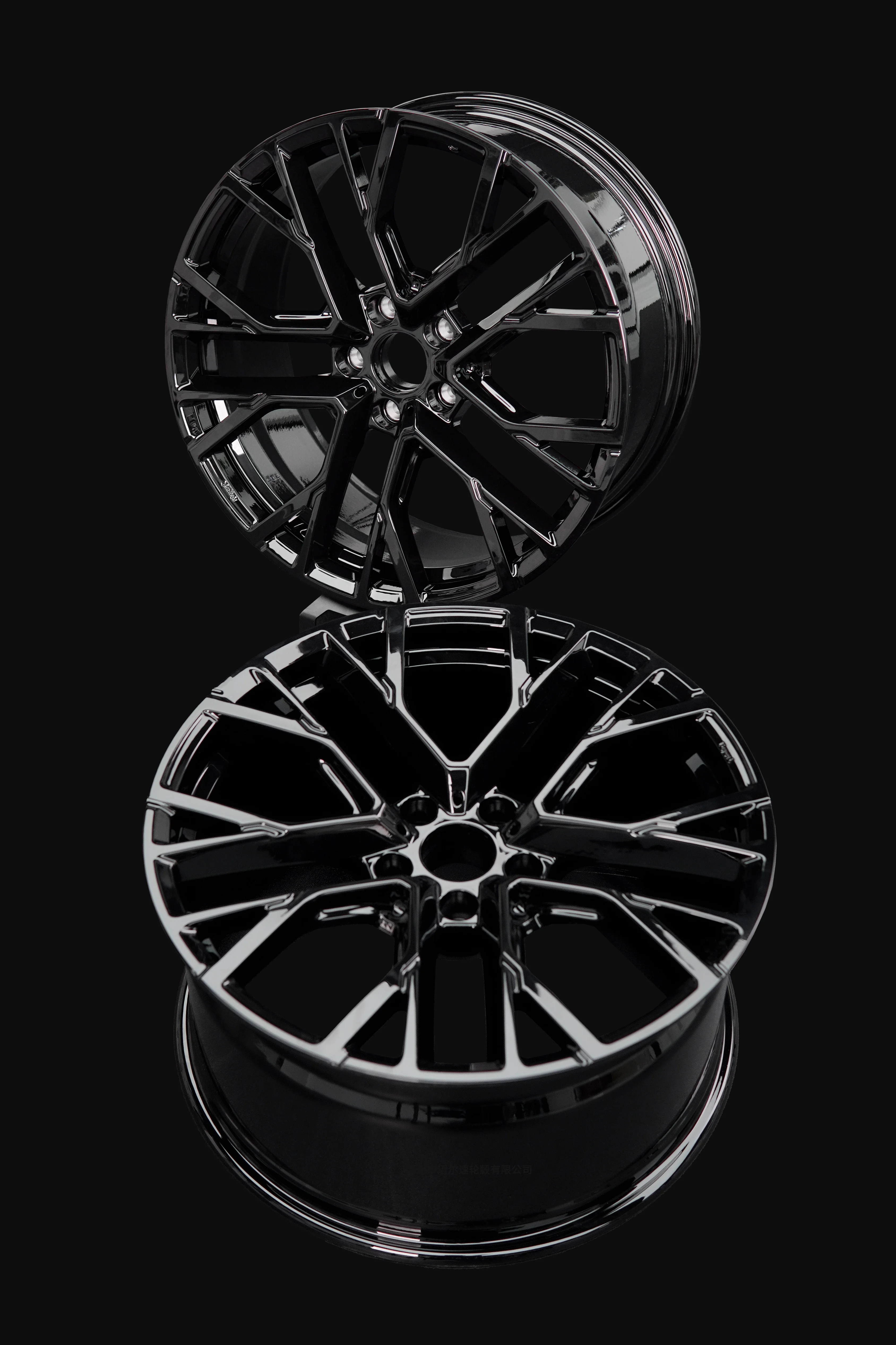 For  Tree Branch Wheel for Audi S3 S4 S5 S6 S7 RS3 RS4 RS6 RS7 TTRS A3 A4 A5 A6 A7 Q3 Q5 Q7 Q8 18 19 20 2122 Inch Rim Alloy 5x