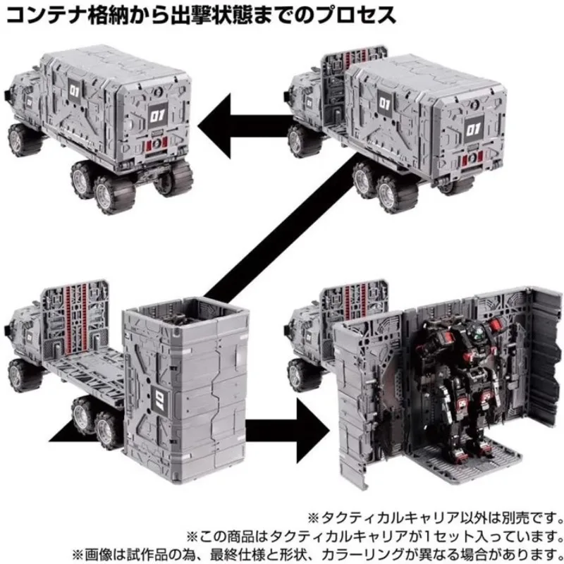 Auf Lager Transformiertes Spielzeug Diaclone TM05 Taktischer Power Suit Gnaku Action Figure Sammlung Geschenk