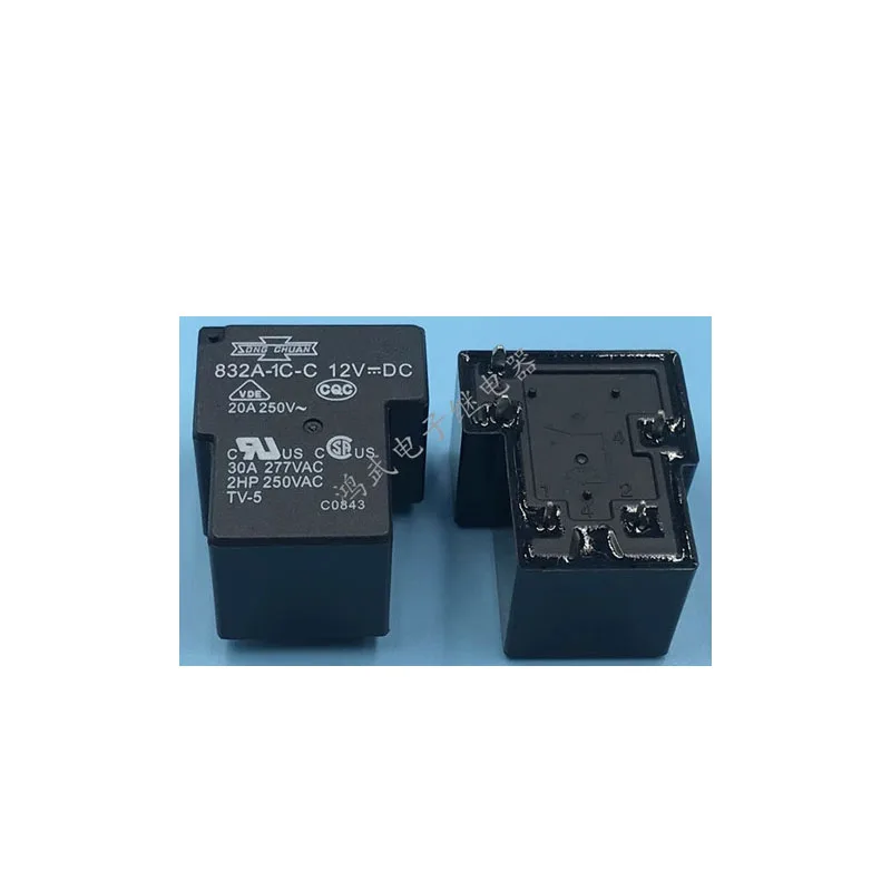 HOT NEW 832A-1C-C 832A 1C C 12VDC relay