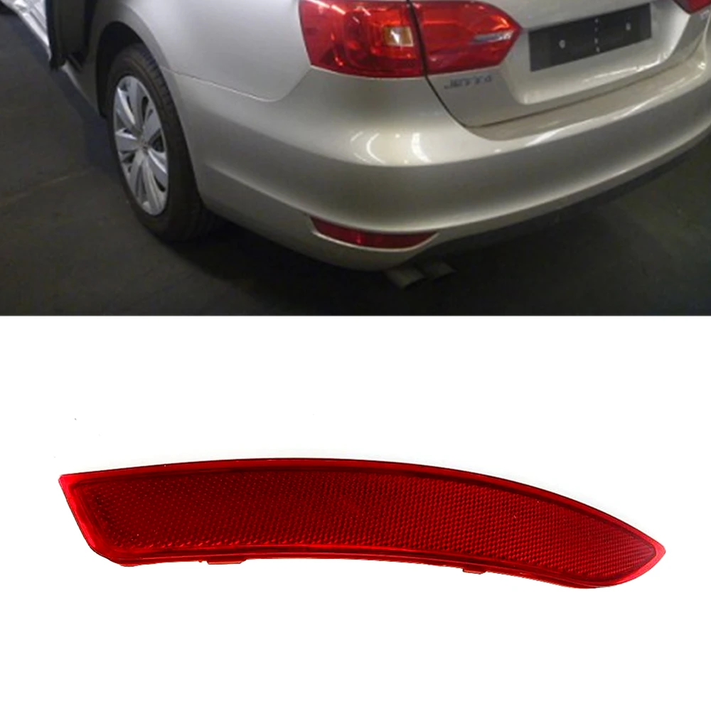 

Left For VW Jetta A6 EU Version 2011 2012 2013 2014 Car-styling Rear Tail Bumper Corner Reflector Decorative False Light Lamp