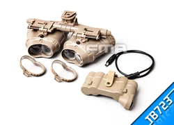 FMA Hunting Tactical Cosplay Helmet GPNVG 18 NVG Model Night Vision Goggle NVG modello fittizio nessuna funzione modello GPNVG18