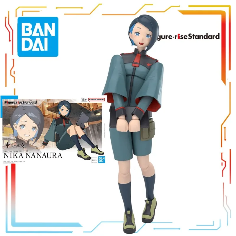 Brand New Spot Goods Bandai Figura originale Rise Assembly Nika Qipu Anime Action Figure Modello di assemblaggio Giocattoli Modello Regali per ragazzi