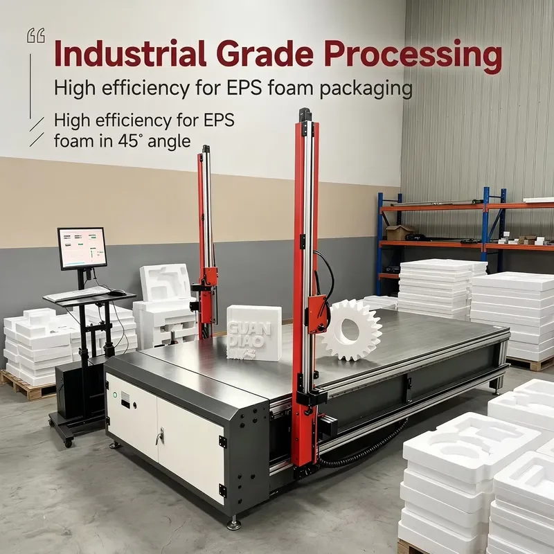 Sawing machine, flexible decorative line PU foam cutting machine, hot wire cutting machine, numerical control vertical EVA