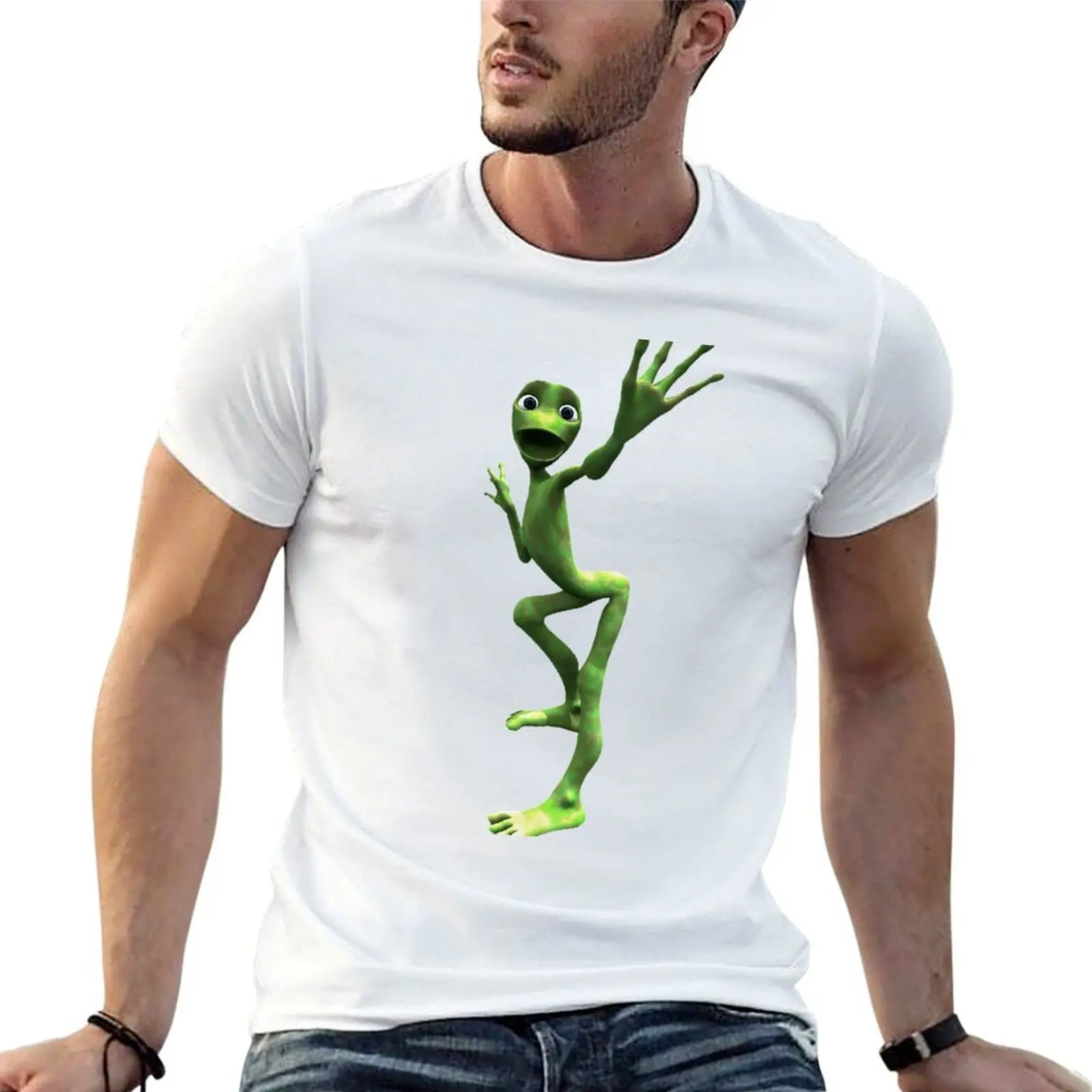 Dame Tu Cosita / Mr.Frog Fanart - C&A Music T-Shirt baggy shirts tees mens designer clothes