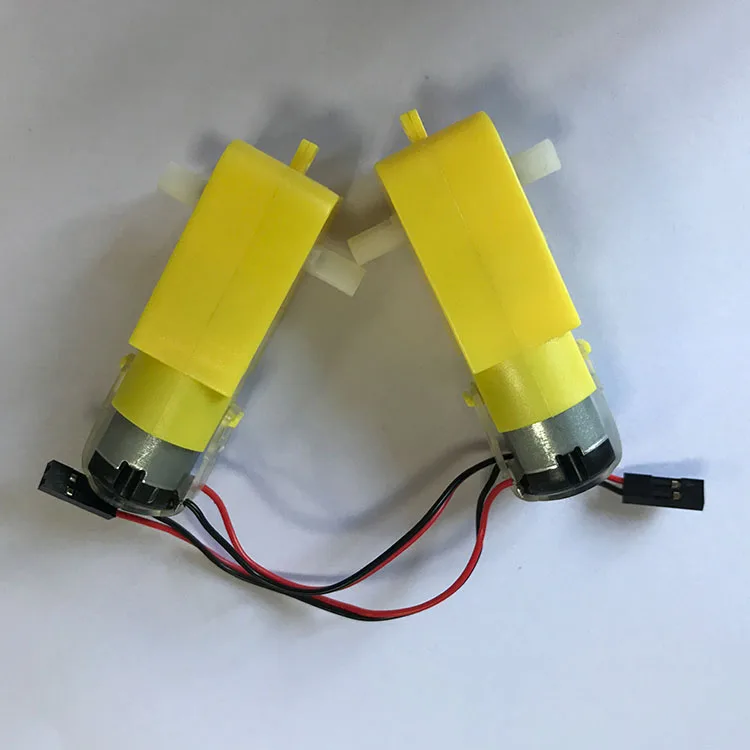 Mini moteur à engrenages en plastique à réduction électrique DC 3-6V, 20 pièces, pour Robots intelligents, jouet