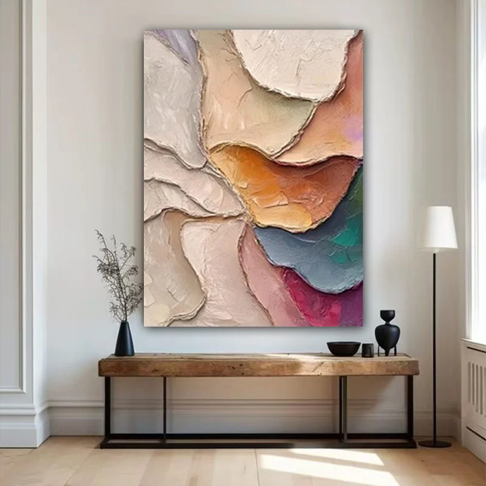 

100% hand drawn abstract oil painting original wall painting home living room decoration paint interior aesthetics