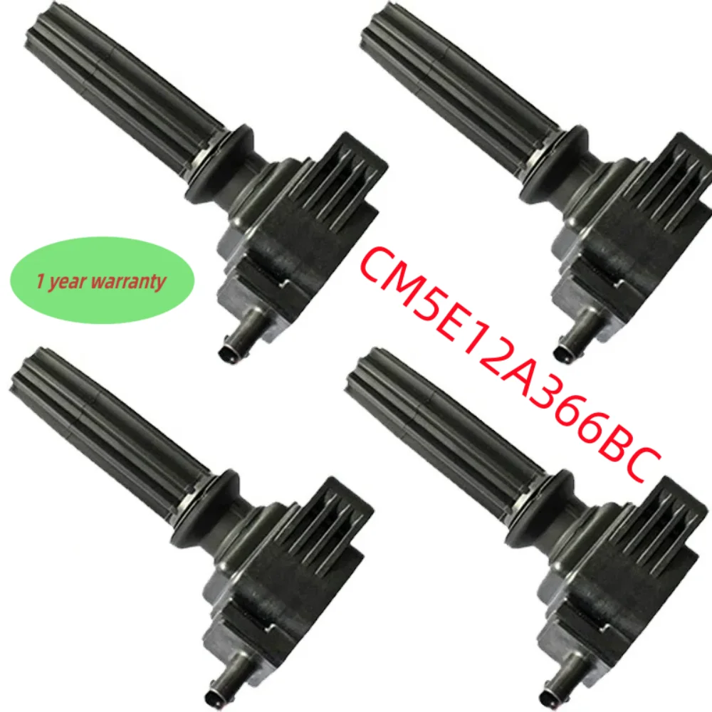 

4Pcs Ignition Coils CM5E12A366BC For Ford Mondeo 2.0T 11-13 13-19 / Kuga 13-18 CM5E12A366CA CM5Z12029A UF678 Auto Parts