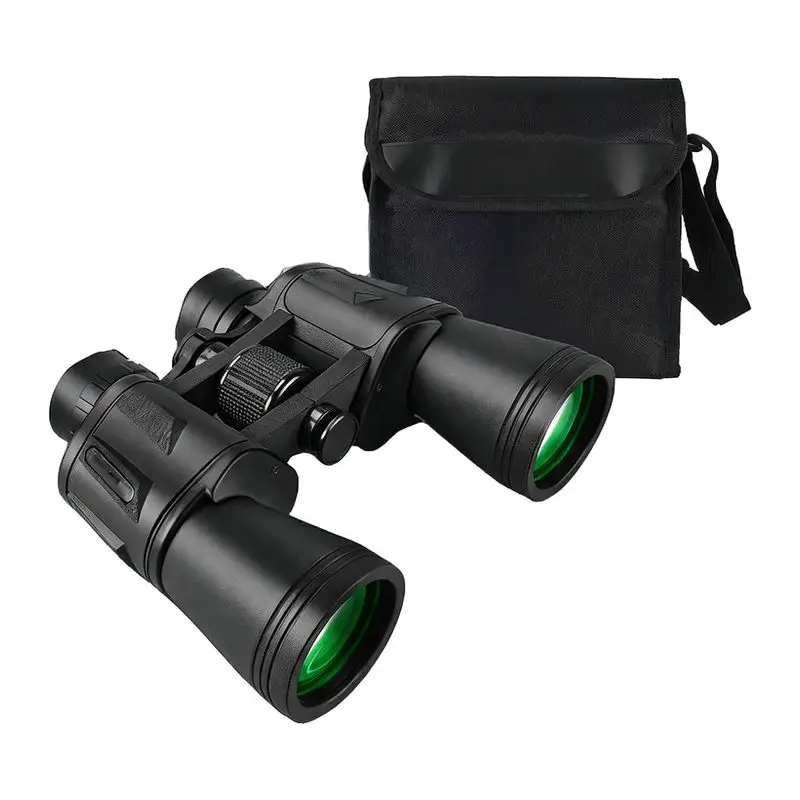 High Power Binoculars Compact High Definition Waterproof Professional Adult Outdoor Portable Bird Watching Travel