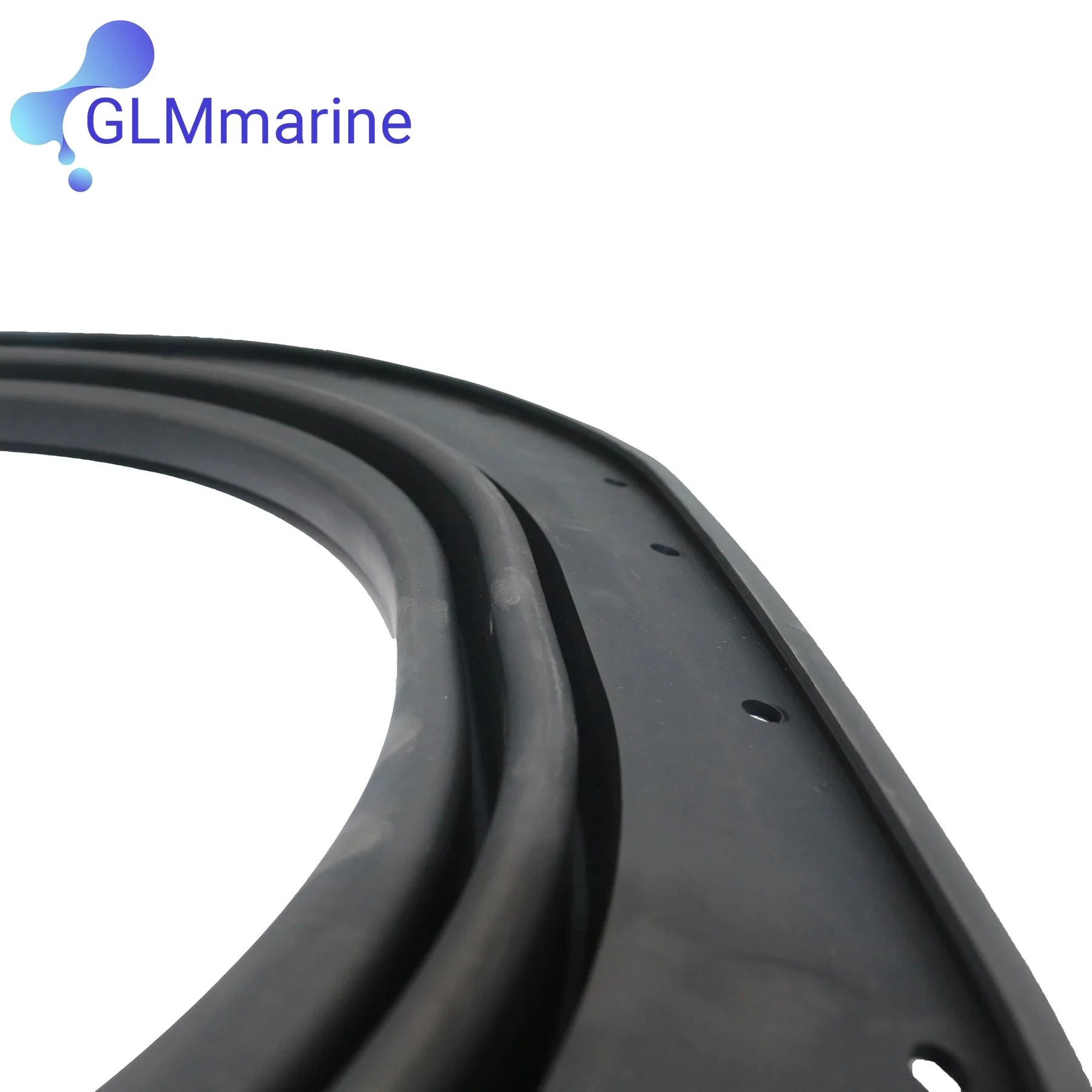 Boat Motor Transom Seal w/ 22 Screw Holes 0909527 Compatible With OMC Stern Drive 1978-86 Rubber Bellow Seal Boot  909527 view 2