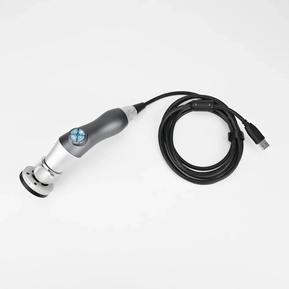 Portable HD Endoscopic Camera, Medical Endoscopy ENT Surgery/Inspection Endoscope Camera System with Coupler